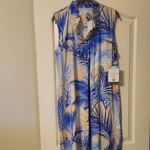 NWT, Lulu B Kenny Dana  UPF50 Sun Dress